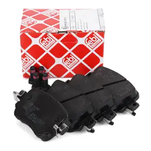 febi 16912 Bremsbel&auml;ge f&uuml;r VW Polo 6 Caddy 4 Sharan A1 8X GB 8U Leon 5F Octavia 3 hinten