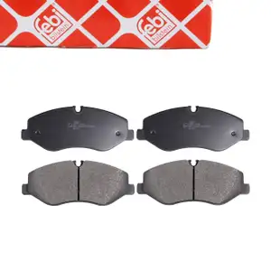 febi Bremsbel&auml;ge Bremsbelagsatz f&uuml;r MERCEDES V-Klasse Vito Marco Polo vorne 4474200020