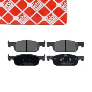 febi Bremsbel&auml;ge Bremsbelagsatz f&uuml;r RENAULT Clio 4 DACIA Logan 2 2 vorne 410605536R