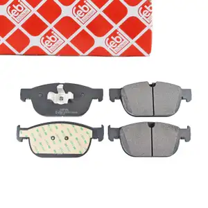 febi Bremsbeläge Bremsbelagsatz für VOLVO S60 3 S90 2 V60 2 V90 2 XC40 XC60 2 XC90 2 vorne