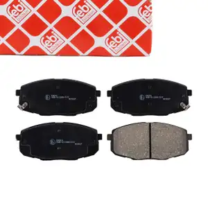 febi Bremsbel&auml;ge f&uuml;r HYUNDAI i30 FD KIA Ceed Pro Ceed ED Carens 2 FC FJ vorne 58101-1HA00
