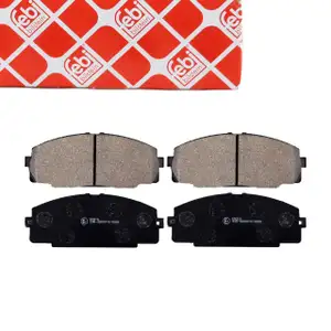 febi 170243 Bremsbel&auml;ge Bremsbelagsatz f&uuml;r TOYOTA Hiace 4 H1 2.4 2.5 2.7 vorne 04465-26120