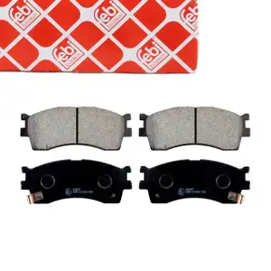 febi 170267 Bremsbel&auml;ge f&uuml;r KIA Rio 1 DC Shuma 2 FB Carens 1 FC Clarus GC vorne 0K2N13328Z