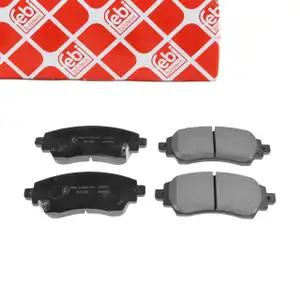 febi 170264 Bremsbel&auml;ge f&uuml;r TOYOTA Corolla E11 1.4 1.6 1.9 VIN: SB1 vorne 04465-02030