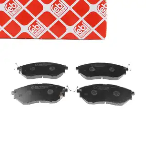 febi Bremsbel&auml;ge Bremsbelagsatz f&uuml;r SUBARU Forester Legacy Outback 2.0 2.5 3.6 vorne