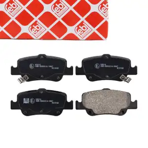 febi 170285 Bremsbel&auml;ge f&uuml;r TOYOTA Auris E15 E18 Corolla E18 ZRE1 hinten 04466-02170