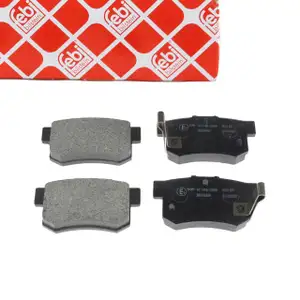 febi 170289 Bremsbel&auml;ge Bremsbelagsatz f&uuml;r HONDA Civic 6 Legend 1 hinten 43022-SG0-G00