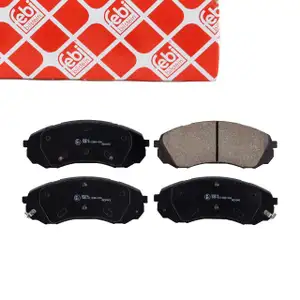 febi 170293 Bremsbel&auml;ge f&uuml;r HYUNDAI H-1/Starex A1 H-1 KIA Carnival Grand Carnival 3 vorne