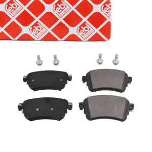 febi 170383 Bremsbel&auml;ge f&uuml;r OPEL Vivaro C Zafira Life CITROEN Jumpy PEUGEOT Expert hinten