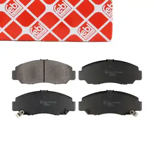 febi 170650 Bremsbel&auml;ge f&uuml;r HONDA Civic 7 8 9 FR-5 BE Stream RN vorne 06450-S0K-J00
