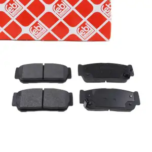 febi Bremsbel&auml;ge f&uuml;r KIA Sorento 1 JC 3.3 3.5 V6 SSANGYONG Rodius 1 2 hinten 58302-3EU00