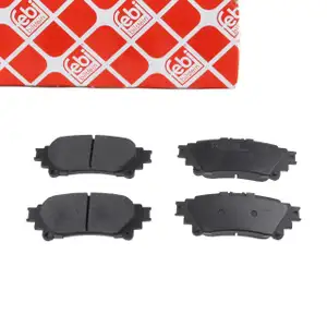 febi 170897 Bremsbel&auml;ge Bremsbelagsatz f&uuml;r LEXUS GS L1 250 450h hinten 04466-30280