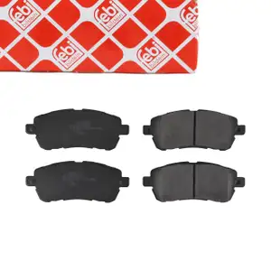 febi 172173 Bremsbel&auml;ge Bremsbelagsatz f&uuml;r FORD Ka+ 3 UK FK TK 70/85/95 PS vorne 1894272