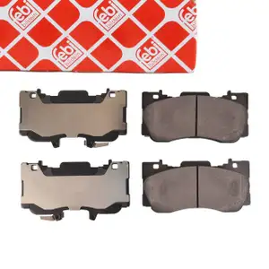 febi Bremsbel&auml;ge Bremsbelagsatz f&uuml;r FORD Mustang Convertible 2.3 EcoBoost vorne 2044140