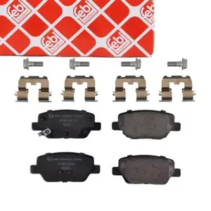 febi 173440 Bremsbel&auml;ge Bremsbelagsatz f&uuml;r FIAT Tipo 356 Bj. 10.15-10.20 hinten 77367717
