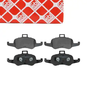 febi 175271 Bremsbel&auml;ge Bremsbelagsatz f&uuml;r AUDI TT FV TTS bis Bj. 12.2021 vorne 8S0698151