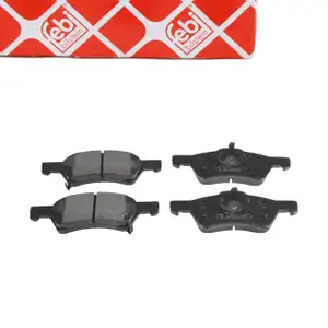 febi 175204 Bremsbel&auml;ge Bremsbelagsatz f&uuml;r CHRYSLER Voyager 4 RG RS vorne 05135258AA
