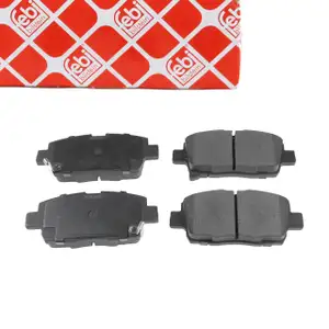 febi Bremsbel&auml;ge Bremsbelagsatz f&uuml;r TOYOTA Yaris Verso Bj. 08.99-10.02 vorne 04465-52210