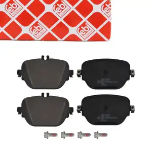 febi 176867 Bremsbel&auml;ge Bremsbelagsatz f&uuml;r MERCEDES W213 S213 C238 A238 C257 C293 hinten