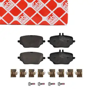 febi 176866 Bremsbel&auml;ge Bremsbelagsatz f&uuml;r MERCEDES GLE V167 300d 400d hinten 0004204202