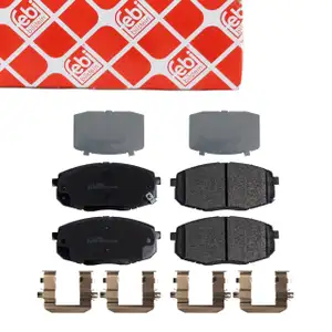 febi 177071 Bremsbel&auml;ge Bremsbelagsatz f&uuml;r HYUNDAI Kona OS mit 280mm vorne