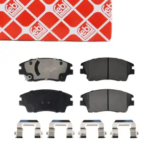 febi 177321 Bremsbel&auml;ge f&uuml;r HYUNDAI Tucson TL KIA Sportage 4 QL mit 305mm vorne