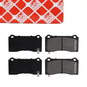 febi 177659 Bremsbel&auml;ge Bremsbelagsatz f&uuml;r TESLA Model 3 5YJ3 Y 5YJY vorne 8008240-00-B