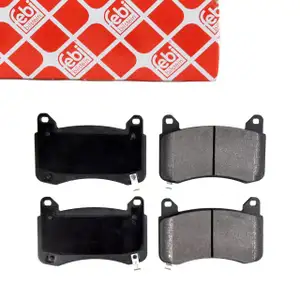 febi 177660 Bremsbel&auml;ge Bremsbelagsatz f&uuml;r TESLA Model 3 5YJ3 Y 5YJY vorne 8008242-00-C