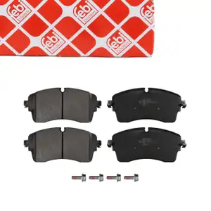 febi 178214 Bremsbeläge Bremsklötze für LAND ROVER Discovery Sport L550 mit 349mm vorne