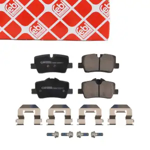 febi 180118 Bremsbel&auml;ge f&uuml;r BMW 2er G42 3er G20 G21 4er G22 G23 G26 hinten 34208844393