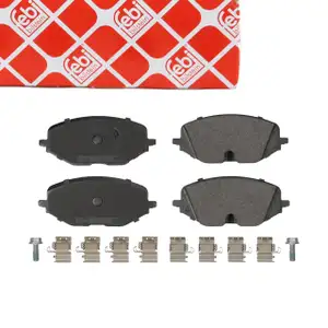 febi 180631 Bremsbeläge für VW Golf 8 Caddy 5 A3 8Y Leon KL Octaia 4 vorne 5WA698151Q