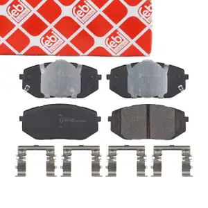 febi 183655 Bremsbel&auml;ge f&uuml;r HYUNDAI Ioniq 5 NE Tucson NX4 bis 09.2022 KIA EV6 CV vorne