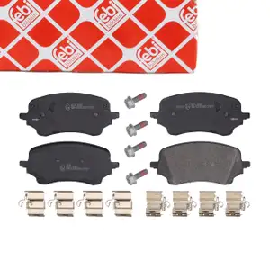 febi 183713 Bremsbel&auml;ge f&uuml;r FORD Puma J2K CF7 1.0 EcoBoost 1.5 EcoBlue vorne 2588897