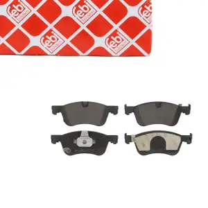 febi 184229 Bremsbel&auml;ge Bremskl&ouml;tze f&uuml;r NISSAN Qashqai 3 J12 1.3 DIG-T vorne D1060-6RN0A