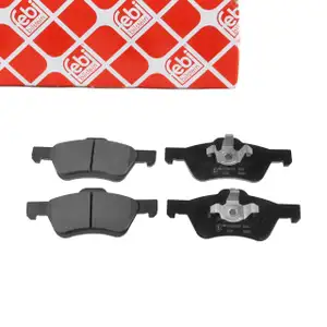 febi 116071 Bremsbel&auml;ge Bremsbelagsatz f&uuml;r FORD Maverick MAZDA Tribute 2.0 2.3 3.0 vorne