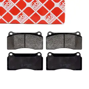 febi 116094 Bremsbel&auml;ge Bremsbelagsatz f&uuml;r JAGUAR XJ X351 XK 8 X100 2 X150 vorne JLM21280