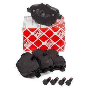 febi 116029 Bremsbel&auml;ge f&uuml;r BMW F10 F11 G30 G31 G32 G11 G12 X3 X4 X5 X6 Z4 i8 hinten