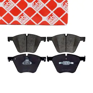 febi Bremsbel&auml;ge Bremsbelagsatz f&uuml;r BMW X5 E70 F15 F85 X6 E71 E72 F16 vorne 34116783554