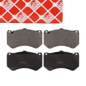 febi Bremsbeläge für MERCEDES W212 S212 W205 S205 C218 X218 A217 C217 R231 R197 C190 vorne