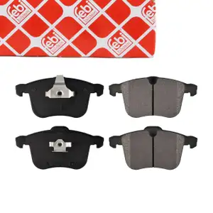 febi 116155 Bremsbel&auml;ge Bremsbelagsatz f&uuml;r OPEL Vectra C/CC Signum CC SAAB 9-3 vorne
