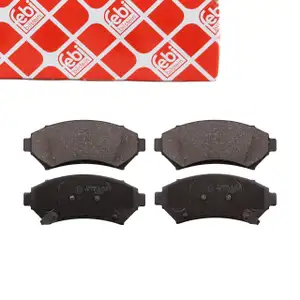 febi Bremsbel&auml;ge Bremsbelagsatz f&uuml;r OPEL APV 2.2i 16V 2.2 DTI 3.0i 24V vorne 1605067