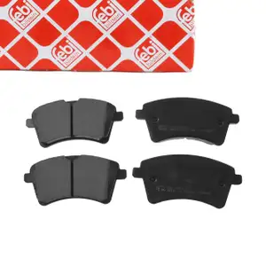 febi 116184 Bremsbel&auml;ge f&uuml;r MERCEDES-BENZ Citan W415 RENAULT Kangoo Grand Kangoo 2 vorne