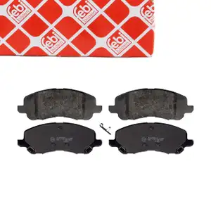 febi 116102 Bremsbel&auml;ge Bremsbelagsatz f&uuml;r LANCIA Flavia Cabriolet 2.4 vorne K68020494AB