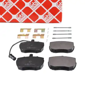 febi 116127 Brake Pads + Warning Switch for LAND ROVER Discovery 1 (Model Year), Front GBP267