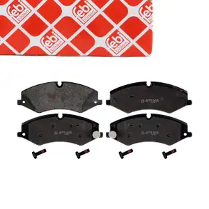 febi Bremsbel&auml;ge f&uuml;r LAND ROVER Defender Discovery 5 Range Rover 4/Sport 2 vorne LR016962