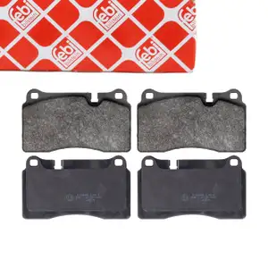 febi Bremsbel&auml;ge f&uuml;r LAND ROVER Range Rover 3 L322 Range Rover Sport 1 vorne SFP500045