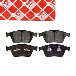 febi 116136 Bremsbel&auml;ge Bremsbelagsatz f&uuml;r MERCEDES-BENZ W164 W251 V251 vorne 1644200920