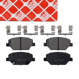 febi Bremsbel&auml;ge f&uuml;r OPEL Insignia B Country/Sports Tourer Grand Sport vorne 084120877