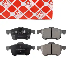 febi 116253 Bremsbel&auml;ge f&uuml;r FIAT 500L 351 352 1.4/LPG 1.6D 120 PS vorne 68211488AA