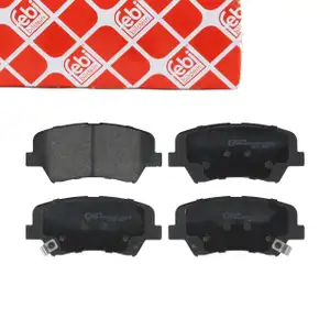febi 116261 Bremsbel&auml;ge f&uuml;r HYUNDAI Elantra 5 6 Genesis KIA Carens 4 Ceed Pro Ceed vorne